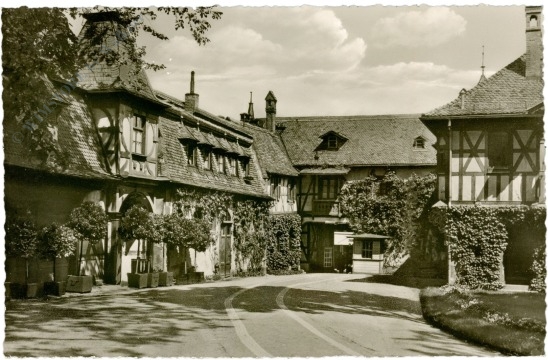 königstein im taunus, kurhaus, auffahrt