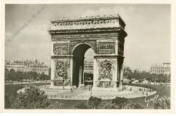 paris, triumphbogen paris, triumphbogen
