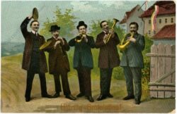 glückwünsche, musikanten