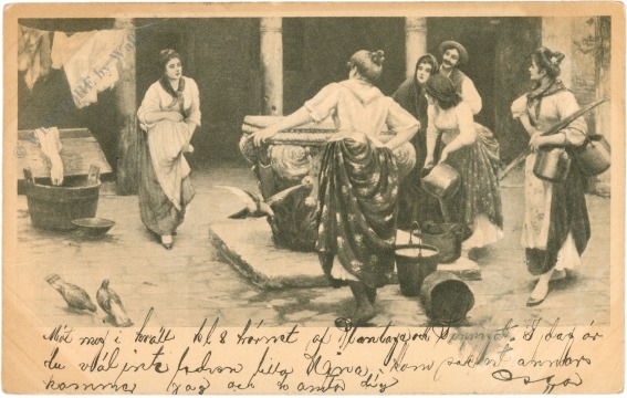 frauen am waschplatz frauen am waschplatz