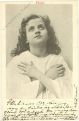 mädchen hopp