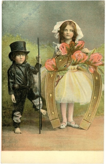 kinder, glücksbringer