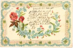 rosen und vergissmeinnicht