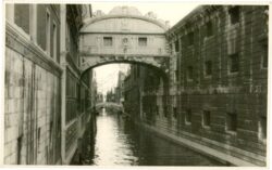 venedig, ponte dei sospiri