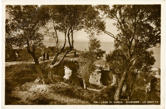 sirmione, gardasee, grotte