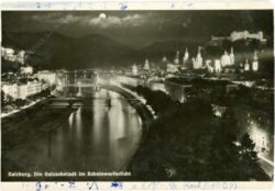 salzburg, die salzachstadt im scheinwerferlicht