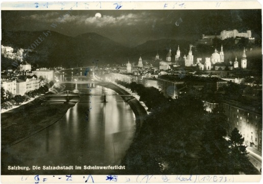 salzburg, die salzachstadt im scheinwerferlicht