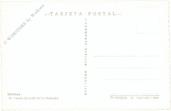 sevilla, ansicht