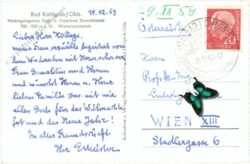 weihnachten verschneites haus bei nacht