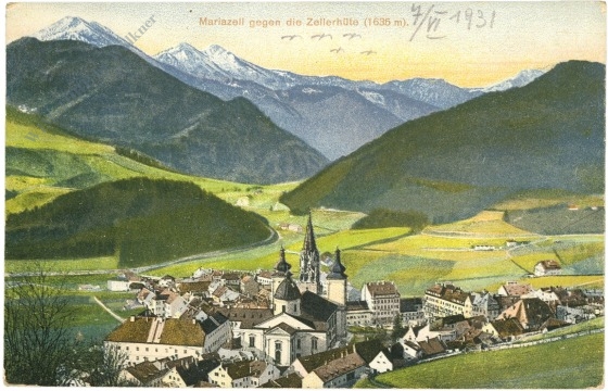 mariazell, gegen die zellerhüte mariazell, gegen die zellerhüte