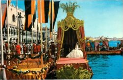 venedig, traditionelles fest