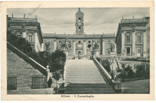 rom, il campidoglio