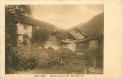 santa maria im münstertal, dorf idyll