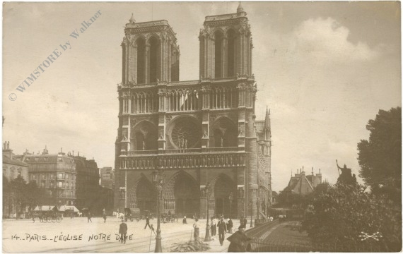 paris, l'eglise notre dame paris, l'eglise notre dame