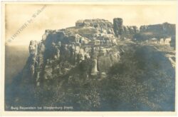 blankenburg, burg regenstein