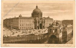 berlin, schloss und nationaldenkmal