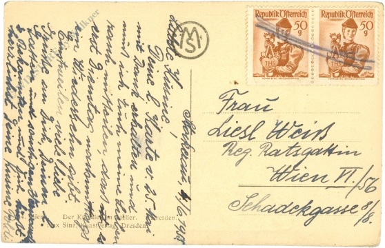 im künstlerattelier