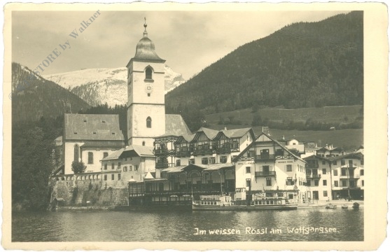 st. wolfgang, im weissen rössl am wolfgangsee