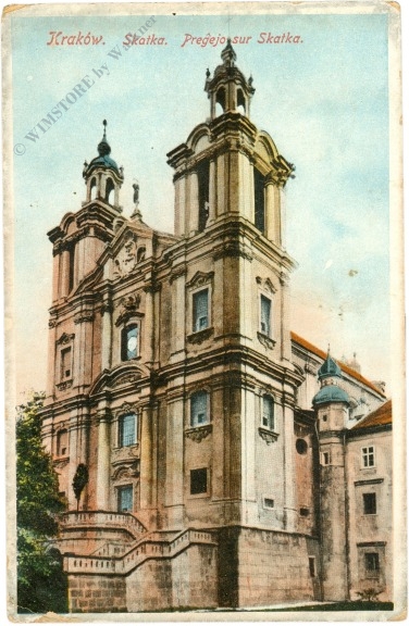 krakau, ansicht