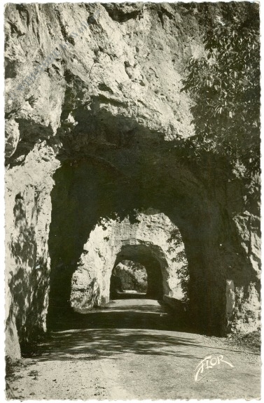 les gorges du tarn, les tunnels les gorges du tarn, les tunnels