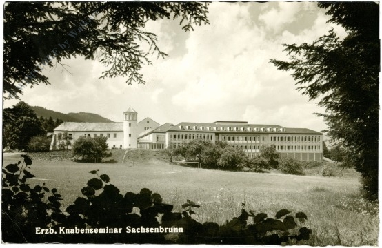 kirchberg am wechsel, erzb. knabenseminar sachsenbrunn