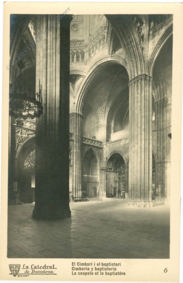 barcelona, kathedrale