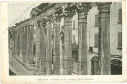 mailand, colonne di s. lorenzo