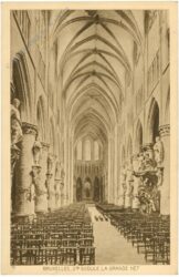 brüssel, kathedrale st. gudule