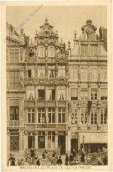 brüssel, grand place, maison des corporations