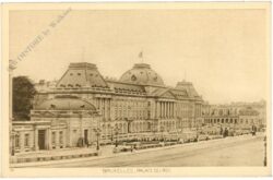 brüssel, palais du roi