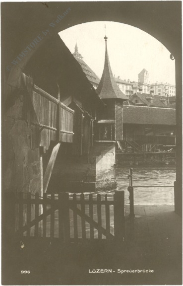 luzern, spreuerbrücke luzern, spreuerbrücke