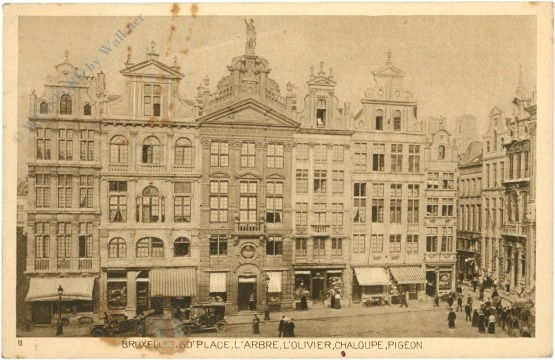 brüssel, grand place