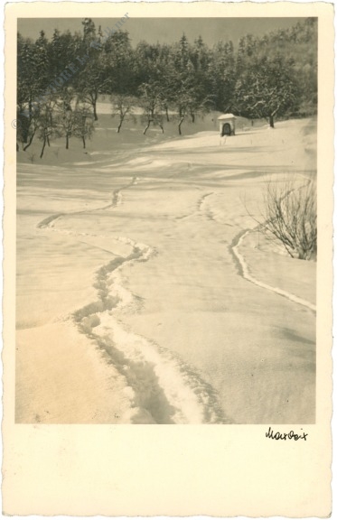 verschneite landschaft verschneite landschaft