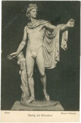 rom, vatikan museum, apollo del belvedere