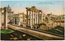 rom, foro romano