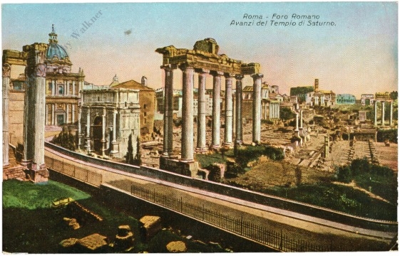 rom, foro romano