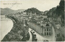 salzburg, von der humbolt terrasse aus
