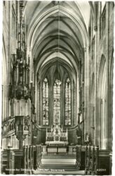 admont, inneres der stiftskirche
