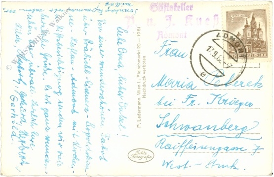 admont, inneres der stiftskirche