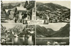wagrain, multiansicht