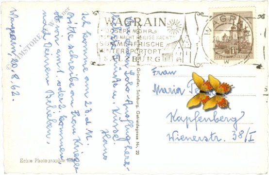wagrain, multiansicht
