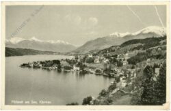 millstatt am see, ortsansicht