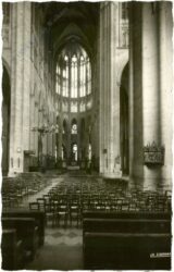 beauvais, inneres der kirche