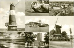 nordseebad wilhelmshaven, multiansicht