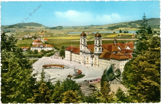 einsiedeln, kloster