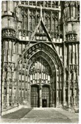 beauvais, kirche, südportal