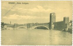 verona, ponte scaligero