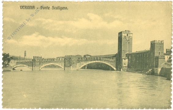 verona, ponte scaligero