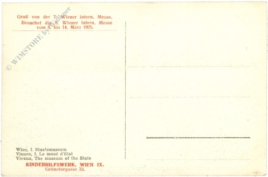 wien 1, staatsmuseum