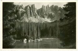 dolomiten, karersee